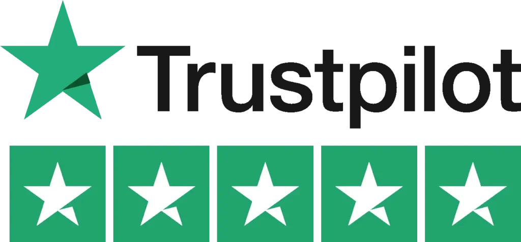 Trustpilot 5-star review score for Tiler Auckland