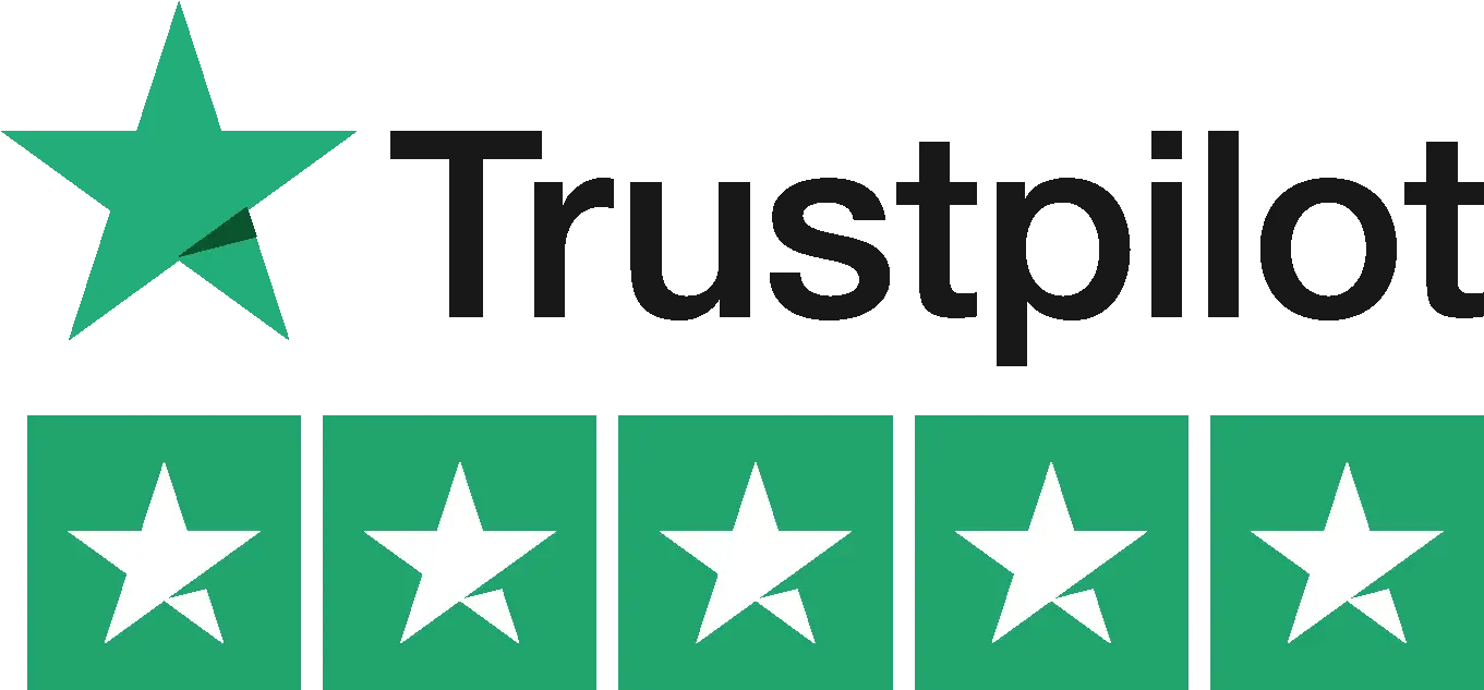 Trustpilot 5-star review score for Tiler Auckland