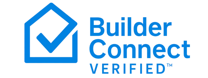 At Tiler Auckland displaying Builder Connect verified Awards recognition for professional tiling services