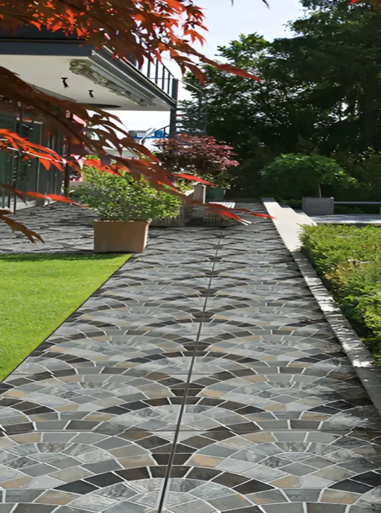 At Tiler Auckland creating custom exterior tiling solutions designed around your style