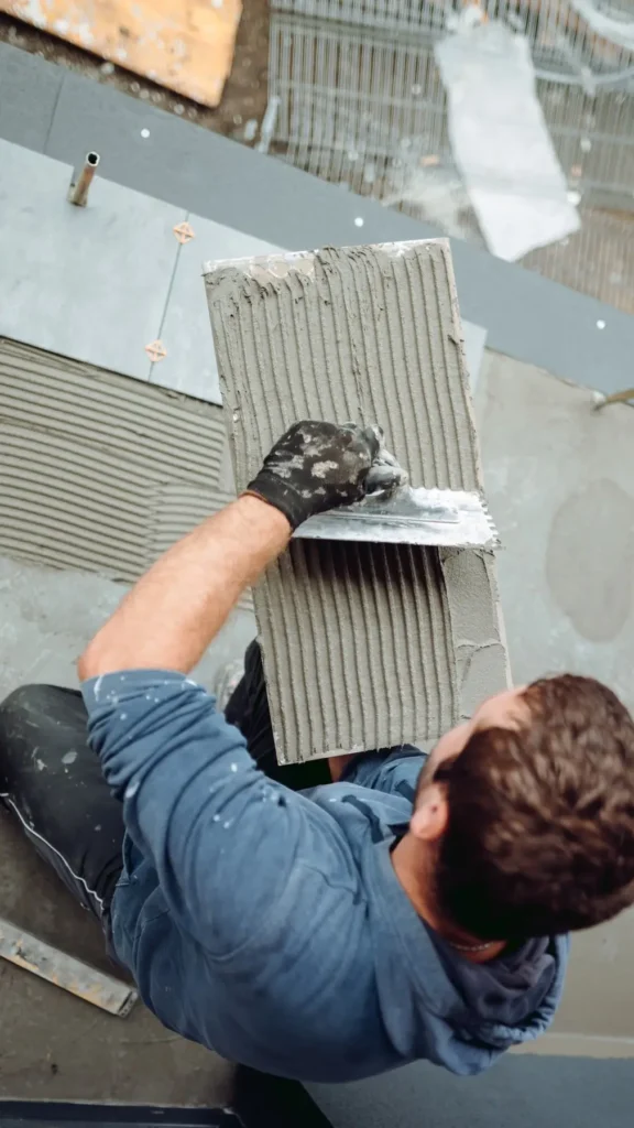 At Tiler Auckland outlining our process on the about us page and how we deliver consistent results