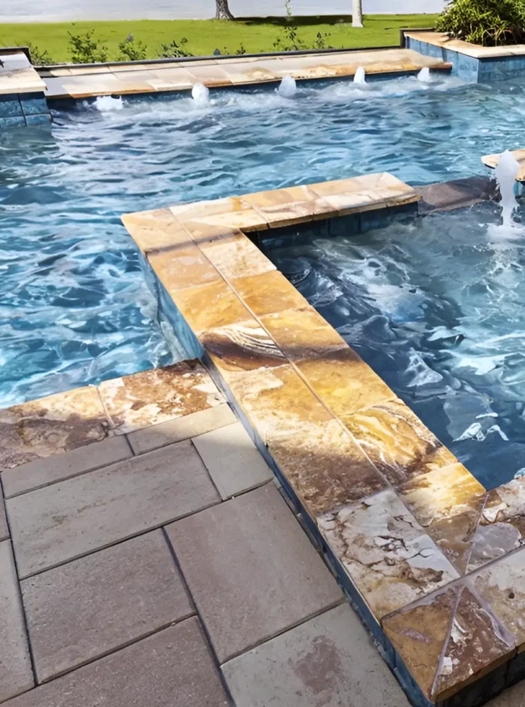 At Tiler Auckland delivering professional swimming pool tiling services from design to installation