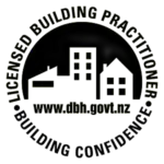 At Tiler Auckland displaying verified licensed building practitioner status with trusted Awards recognition