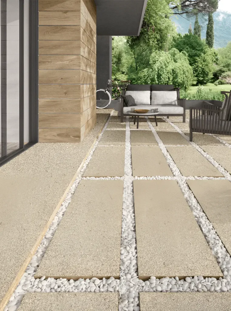 At Tiler Auckland explaining why we are trusted for exterior tiling in Auckland